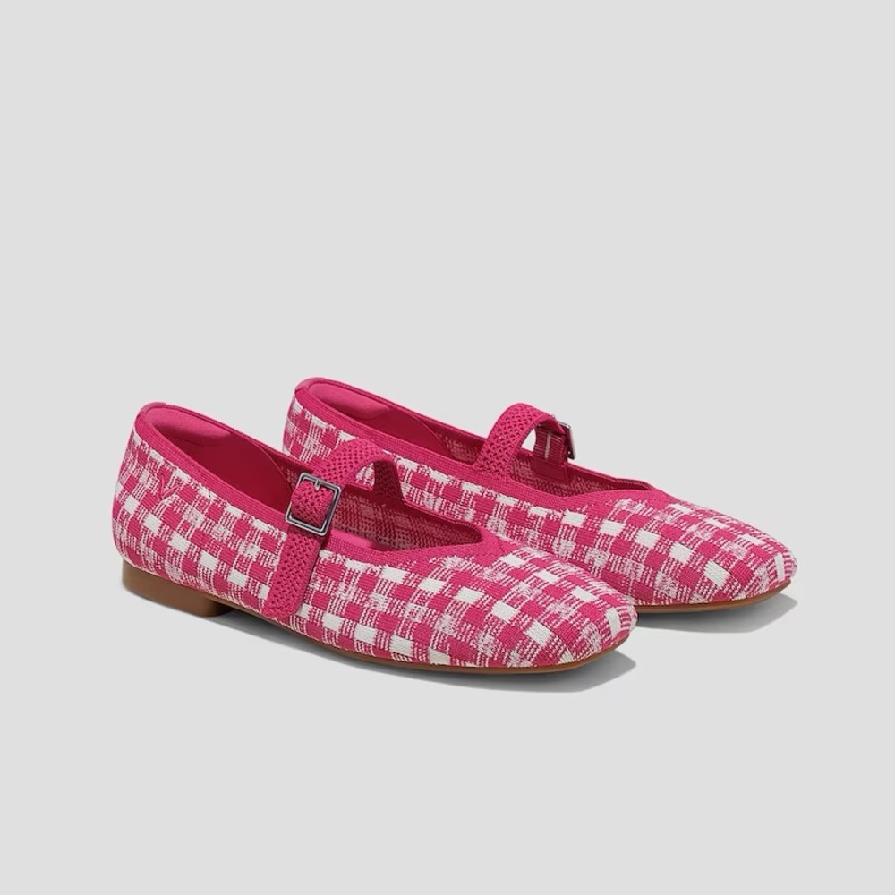 ISO Vivaia Square-Toe Mary-Jane Shoes Size 6.5 or 7